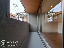 バルコニーの画像