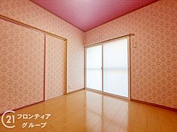 寝室の画像