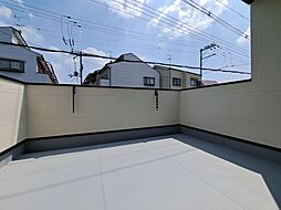 バルコニーの画像