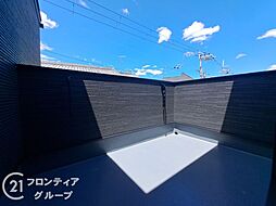 バルコニーの画像