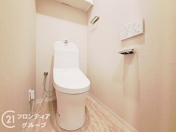 トイレを拡大表示