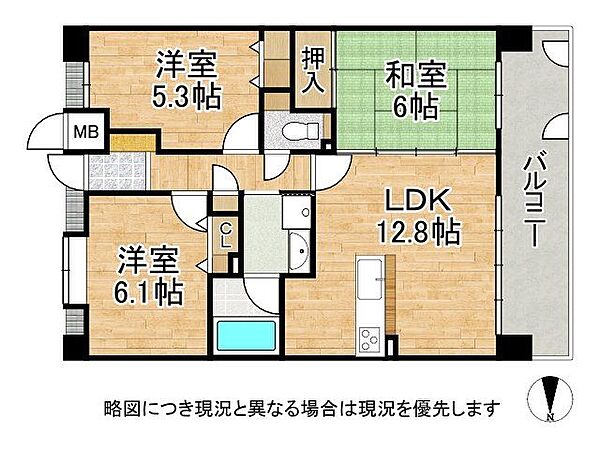 間取り：327002342951