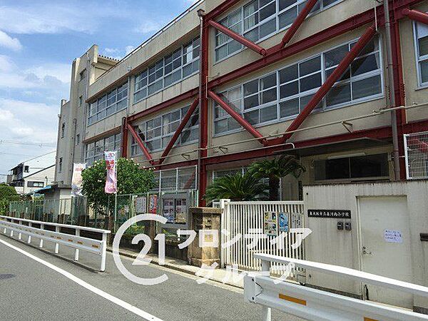 東大阪市立森河内小学校 徒歩4分。 270m