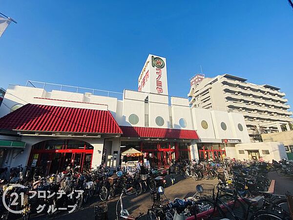 コノミヤ放出店 徒歩10分。 790m