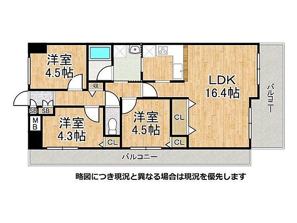 間取り：327002355154