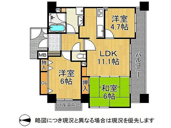 間取り：327002375184