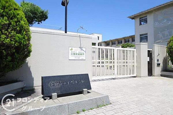 大阪市立平野小学校 徒歩7分。 520m