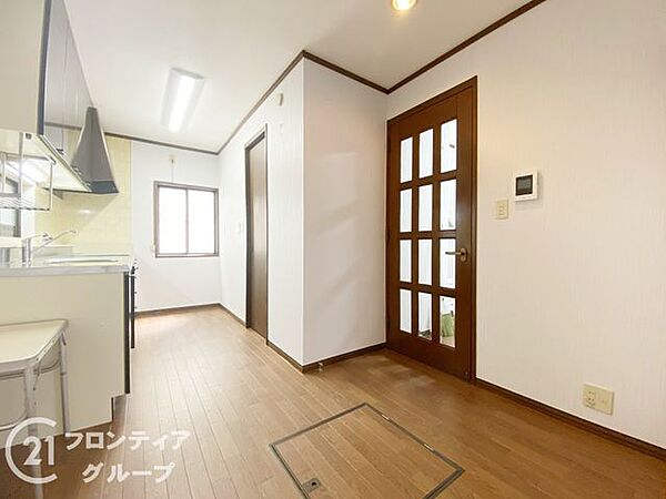 オープンな空間が、広々とした印象を与えます。