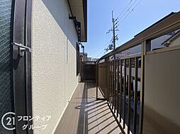 バルコニーの画像
