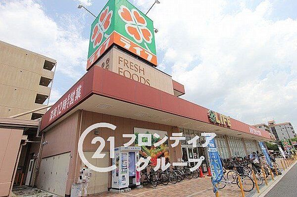 ライフ太平寺店 徒歩4分。 270m