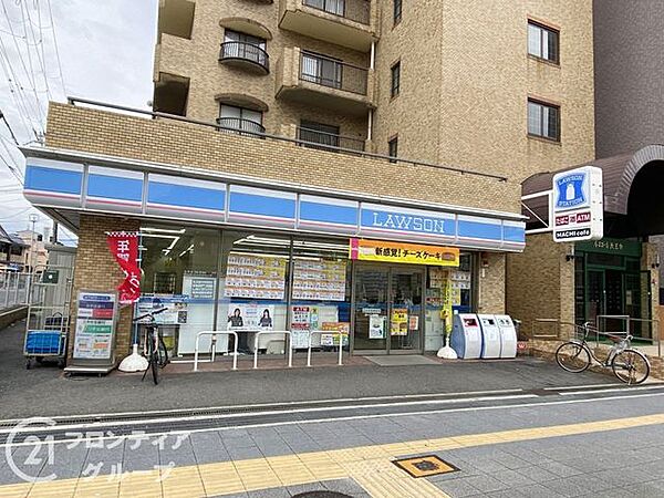 ローソン桑津店 徒歩3分。 170m