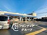 周辺：ローソン長吉川辺一丁目店 徒歩6分。 460m