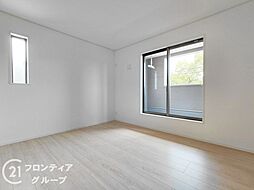寝室の画像