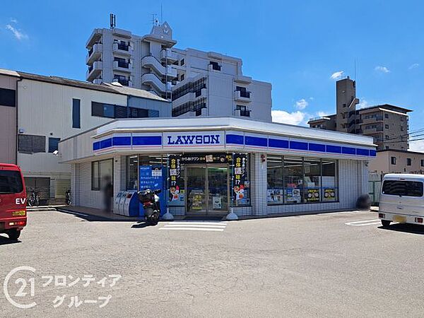 ローソン喜連西5丁目店 徒歩4分。 290m