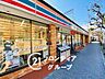 周辺：セブンイレブン東大阪西岩田3丁目店 徒歩5分。 380m