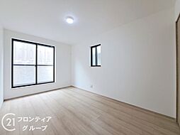 寝室の画像