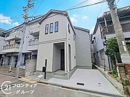 松原市小川6丁目 新築一戸建て 全1区画