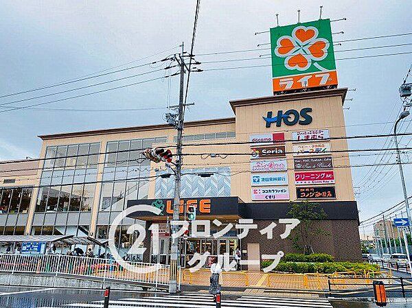 ライフ八戸ノ里店 徒歩6分。 470m