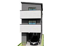 大阪市東住吉区今川3丁目 建築条件付き土地 3号地