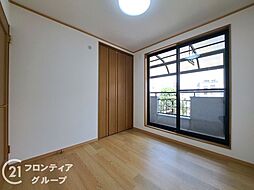 寝室の画像
