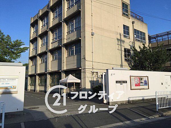 東大阪市立英田北小学校 徒歩8分。 580m