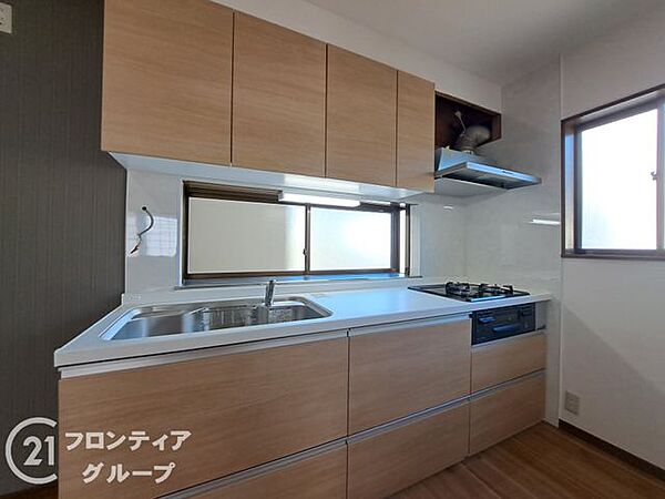 キッチンを拡大表示
