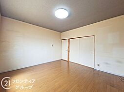 寝室の画像