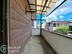 バルコニーの画像