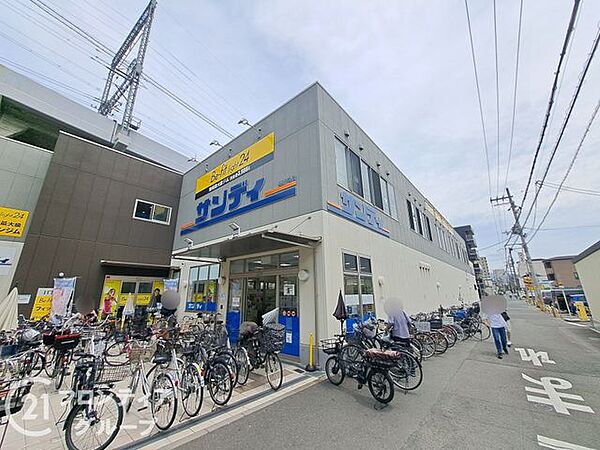 サンディ布施店 徒歩5分。 350m