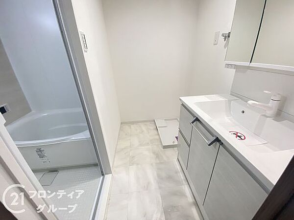 洗面を拡大表示