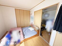 寝室の画像