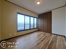 寝室の画像
