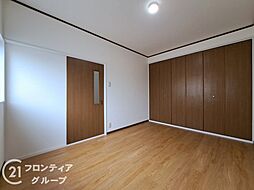 寝室の画像