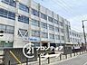 周辺：大阪市立矢田西中学校 徒歩7分。 500m