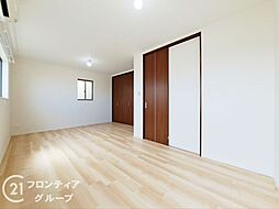 寝室の画像