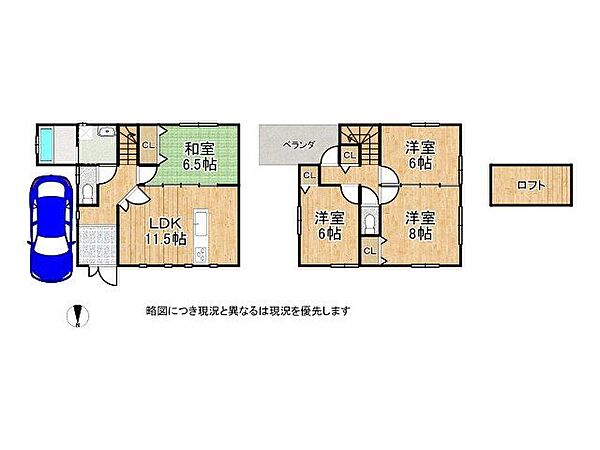 間取り：327002979903