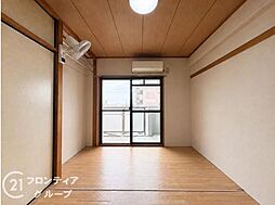 寝室の画像