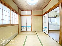 寝室の画像