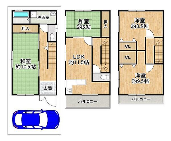 間取り