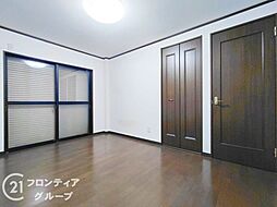 寝室の画像