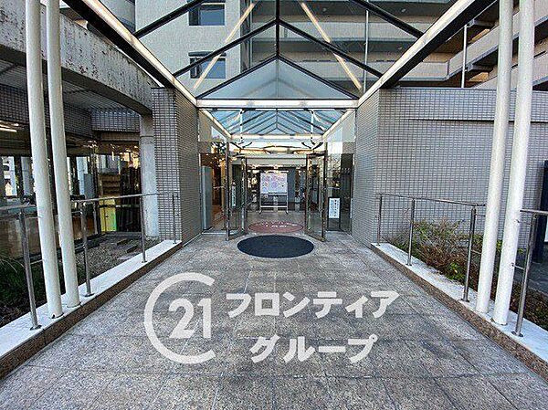 エントランスを拡大表示