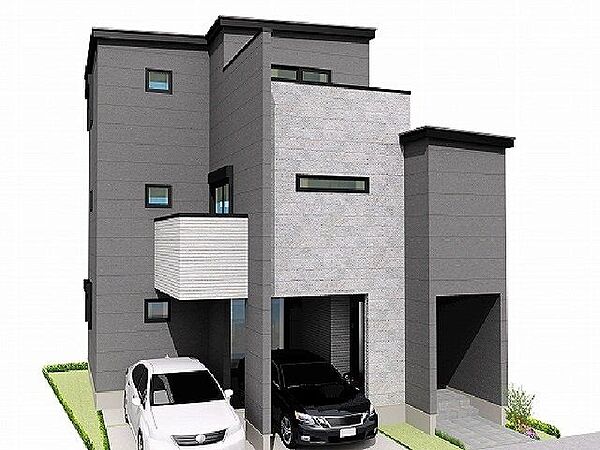 外観を拡大表示