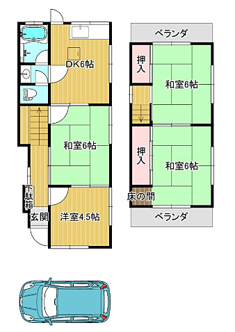間取り：327002917317
