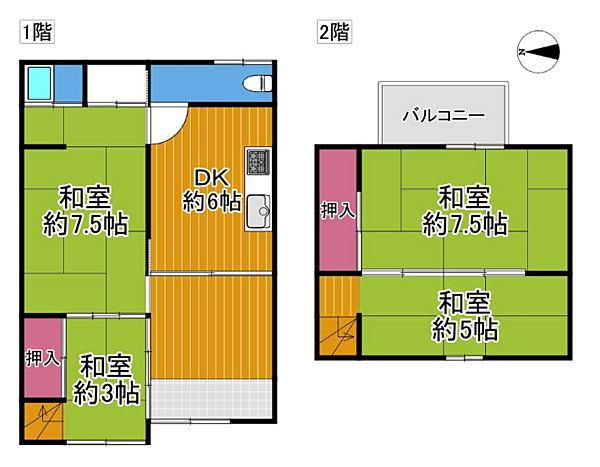 間取り：327002983303