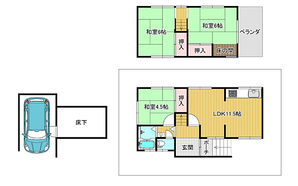 間取り：327002983229