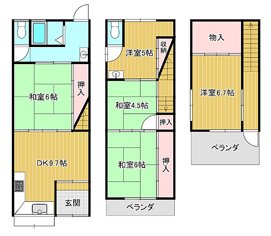 間取り：327002986076