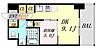小西マンション8階9.0万円