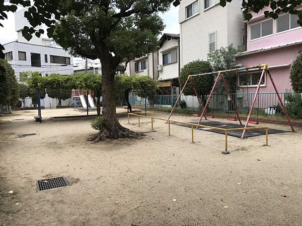 画像14:【公園】もくせい遊園まで501ｍ