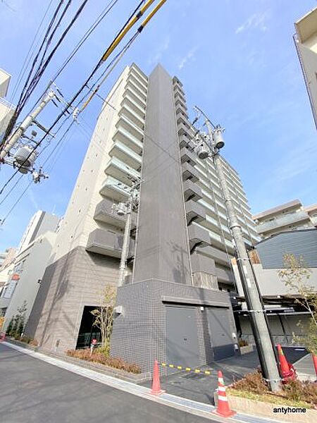 Quintet NAMBA(旧：レジュールアッシュNAMBA) ｜大阪府大阪市中央区日本橋2丁目(賃貸マンション1LDK・14階・34.37㎡)の写真 その15