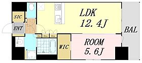 大阪府大阪市淀川区木川東4丁目（賃貸マンション1LDK・7階・45.22㎡） その2